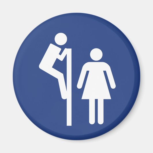 Peeper Magneet (Voorkant)