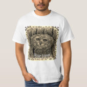 Peeper Owl T-Shirt (Voorkant)