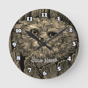 Peeper Uil klok
