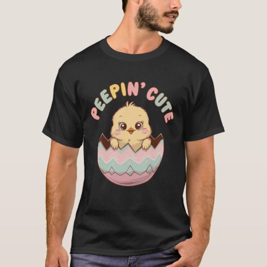 Peepin’ Schattige T-shirt (Voorkant)