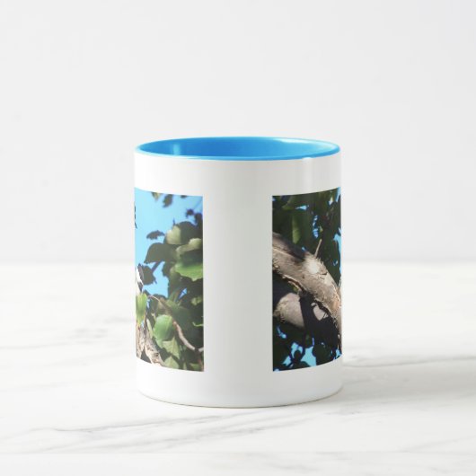 Peeping Bird Mug Mok (Midden)