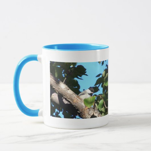 Peeping Bird Mug Mok (Links)