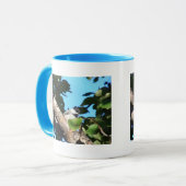 Peeping Bird Mug Mok (Voorkant links)