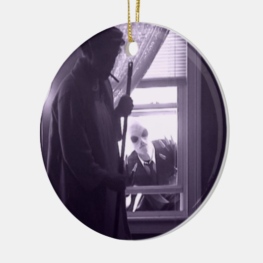 Peeping Bob Ornament (Links)