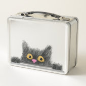 Peeping Cat (Achterkant)