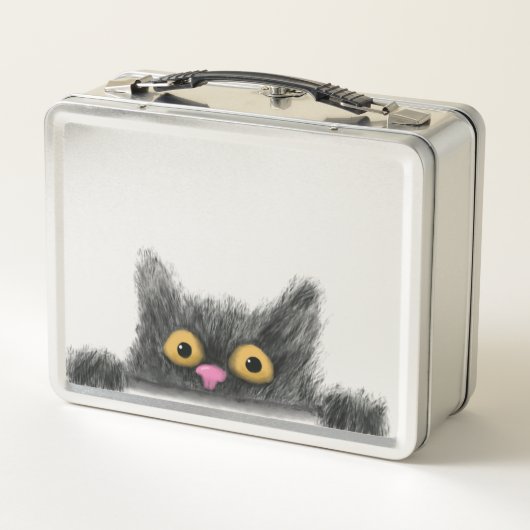 Peeping Cat (Achterkant)