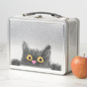 Peeping Cat (In situ)