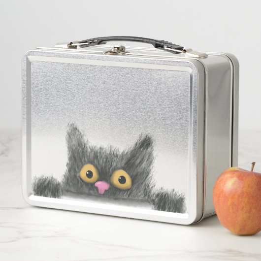 Peeping Cat (In situ)