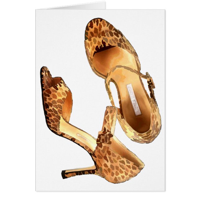 Peeping Leopard Toes (Voorkant)