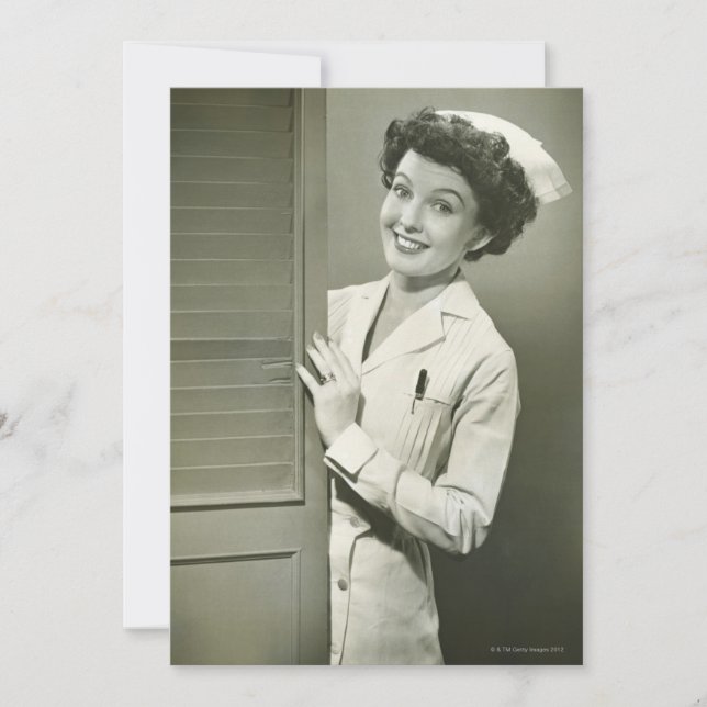 Peeping Nurse (Voorkant)