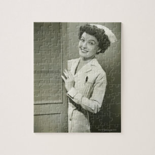 Peeping Nurse Legpuzzel
