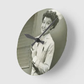 Peeping Nurse Ronde Klok (Hoek)