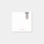 Peeping Paashaas Gepersonaliseerde Post-it Notitie Post-it® Notes (Voorkant)