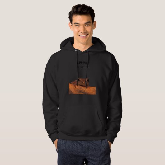 Peeping Spring Peeper Hoodie (Voorkant volledig)