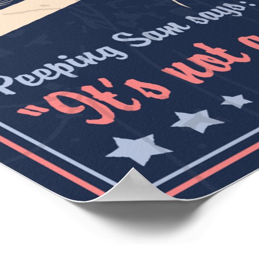 peepingsam-LG Poster (Hoek)