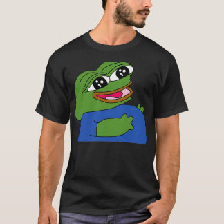 peepoFat Emote van hoge kwaliteit T-shirt