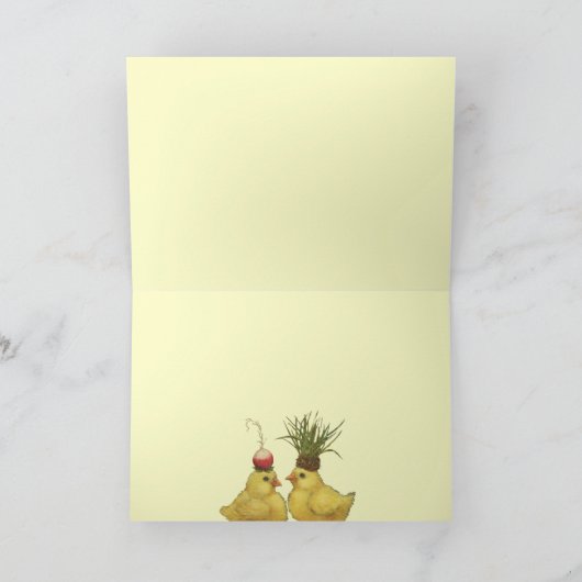 Peeppaar-kaart Kaart (Binnen)