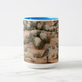 Peeps Coffee-Mok Tweekleurige Koffiemok (Center)