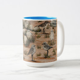 Peeps Coffee-Mok Tweekleurige Koffiemok