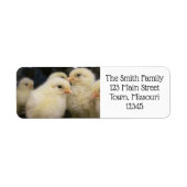 Peeps Etiket (Voorkant)