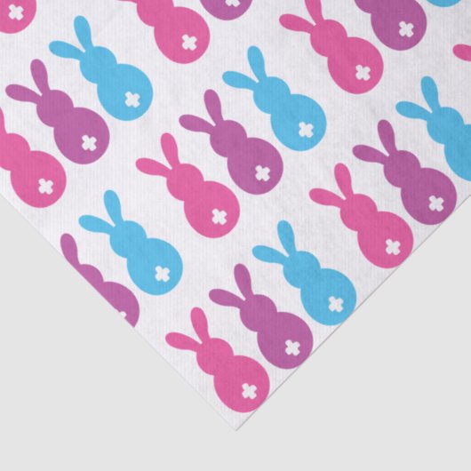 Peeps Funny Medical Easter Bunny Tissuepapier (Detail)