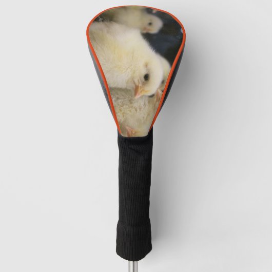 Peeps Golf Head Hoesje Golfheadcover (Voorkant)