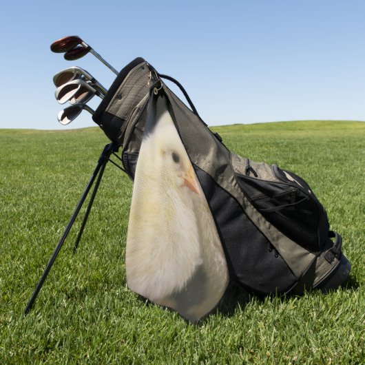 Peeps Golfhanddoek (Groen)