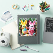 Peeps Gone Wrong" Sticker Sheet – 90s Easter Fail (iPad Cover)