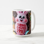 Peeps Gone Wrong" Sticker Sheet – 90s Easter Fail Koffiemok (Voorkant rechts)