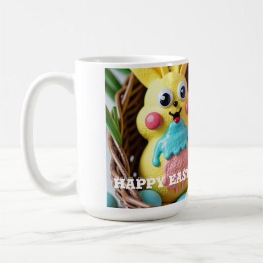 Peeps Gone Wrong" Sticker Sheet – 90s Easter Fail Koffiemok (Links)