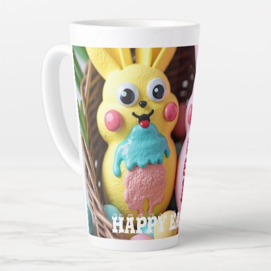 Peeps Gone Wrong" Sticker Sheet – 90s Easter Fail Latte Mok (Linkerhoek)