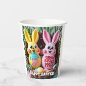 Peeps Gone Wrong" Sticker Sheet – 90s Easter Fail Papieren Bekers (Voorkant)