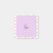 Peeps in een mandje post-it® notes (Voorkant)