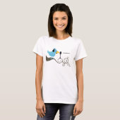 Peeps logo t-shirt (Voorkant volledig)