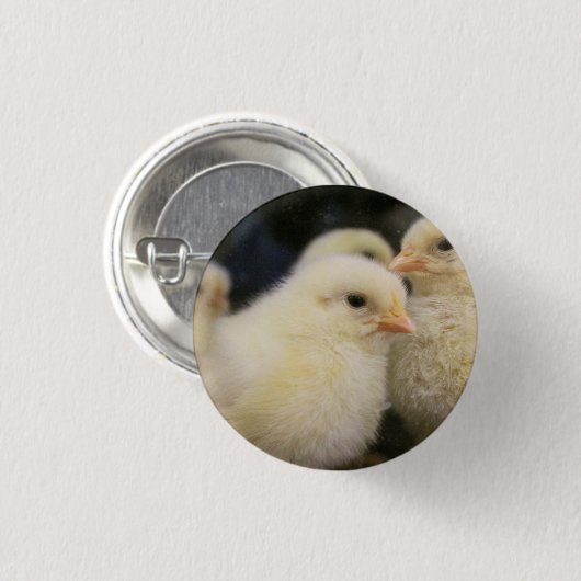 Peeps Ronde Button 3,2 Cm (Voorkant /achterkant)