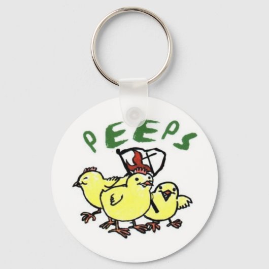PEEPS-Sleutelhanger Sleutelhanger (Voorkant)