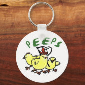 PEEPS-Sleutelhanger Sleutelhanger (Voorkant)