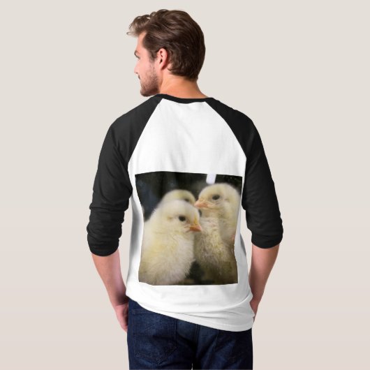 Peeps T-Shirt (Achterkant volledig)