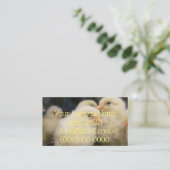 Peeps Visitekaartje (Staand voorkant)