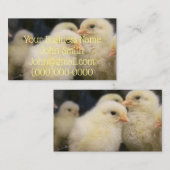 Peeps Visitekaartje (Voorkant / Achterkant)