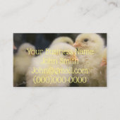 Peeps Visitekaartje (Voorkant)