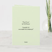 Peeptower-kaart Kaart (Achterkant)