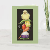 Peeptower-kaart Kaart (Voorkant)