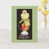 Peeptower-kaart Kaart (Gele Bloem)