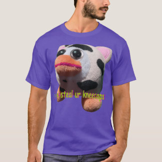 Peepy zal onze kniekappen stelen t-shirt