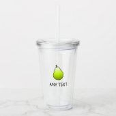 Peer Acryl Drinkbeker (Voorkant)