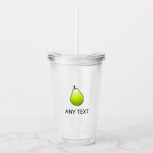 Peer Acryl Drinkbeker