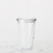 Peer Acryl Drinkbeker (Rechts)