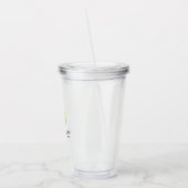 Peer Acryl Drinkbeker (Links)