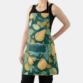 Peer Bloemen Kleurrijk Gepersonaliseerd Patroon Schort (Insitu)